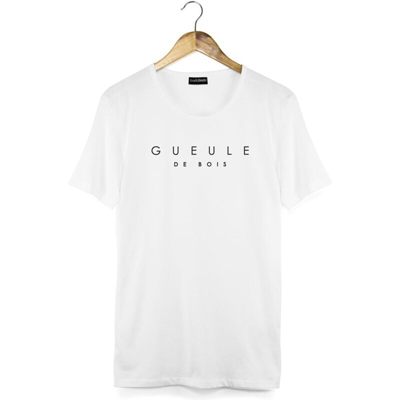 French Disorder Gueule de bois - T-shirt - blanc