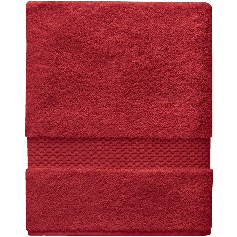 Yves Delorme Etoile Rouge - Serviette de bain - rouge