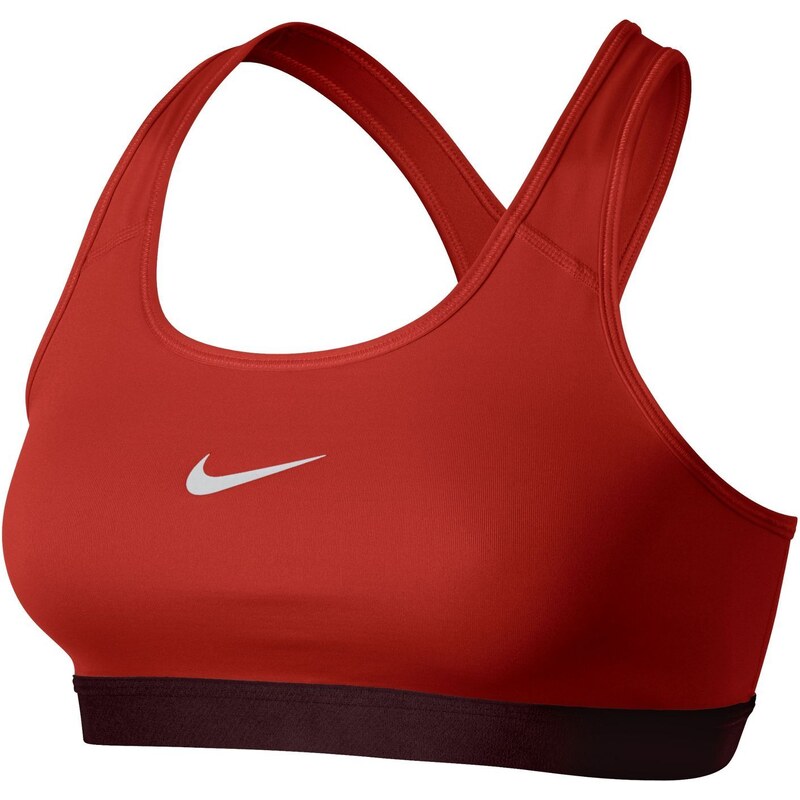 Nike Pro classic - Brassière de sport - rouge