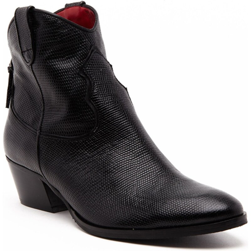 Ann Tuil Above - Boots en cuir - noir