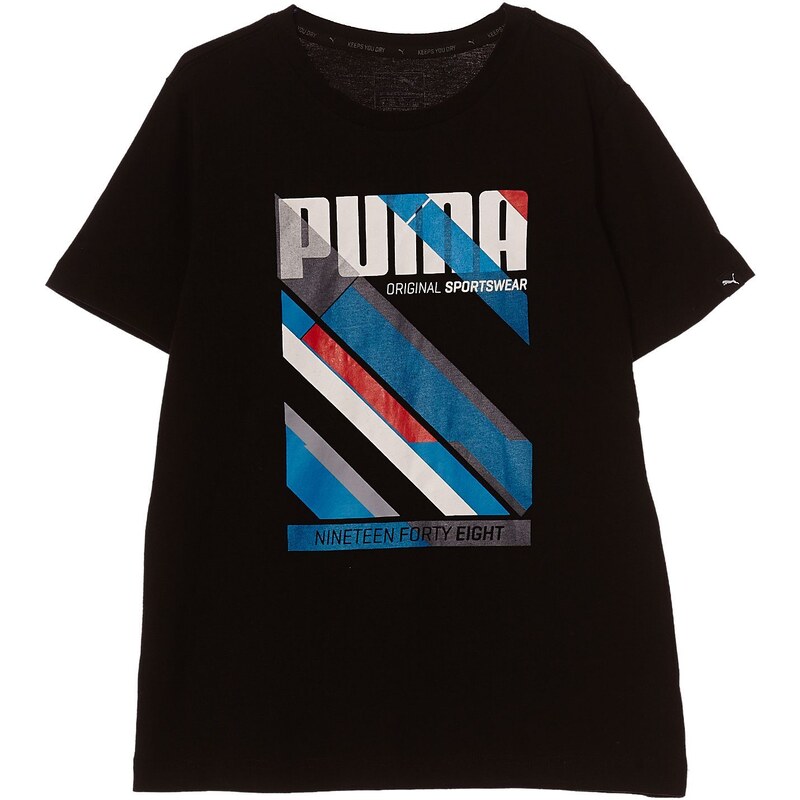 Puma Fun Td Graphic - T-shirt - noir