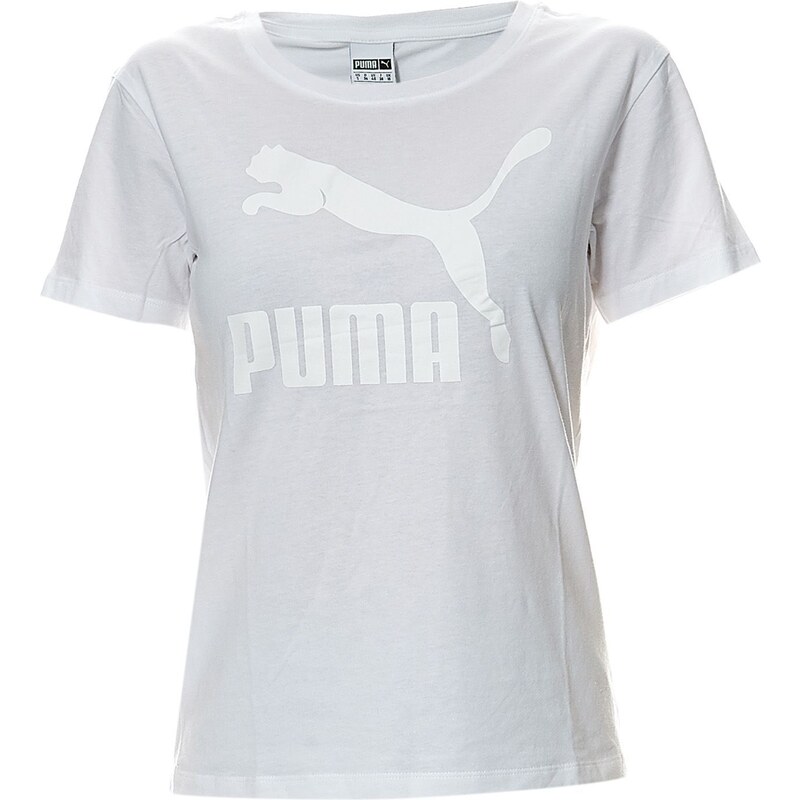 Puma Sc n°1 logo - T-shirt - blanc