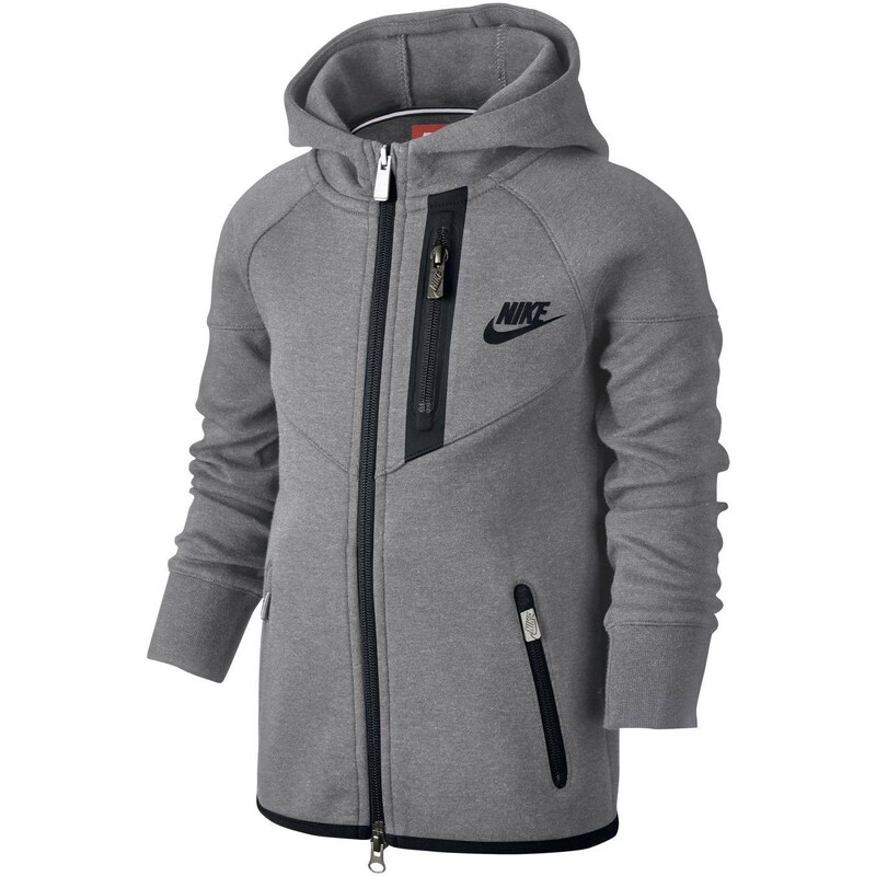 Nike Tech Fleece fz Hoodie LK - Sweat à capuche - gris