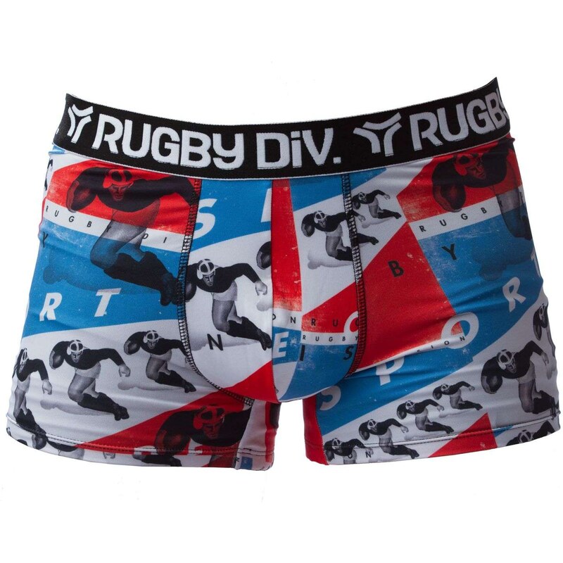 Rugby Division Boxer - rouge