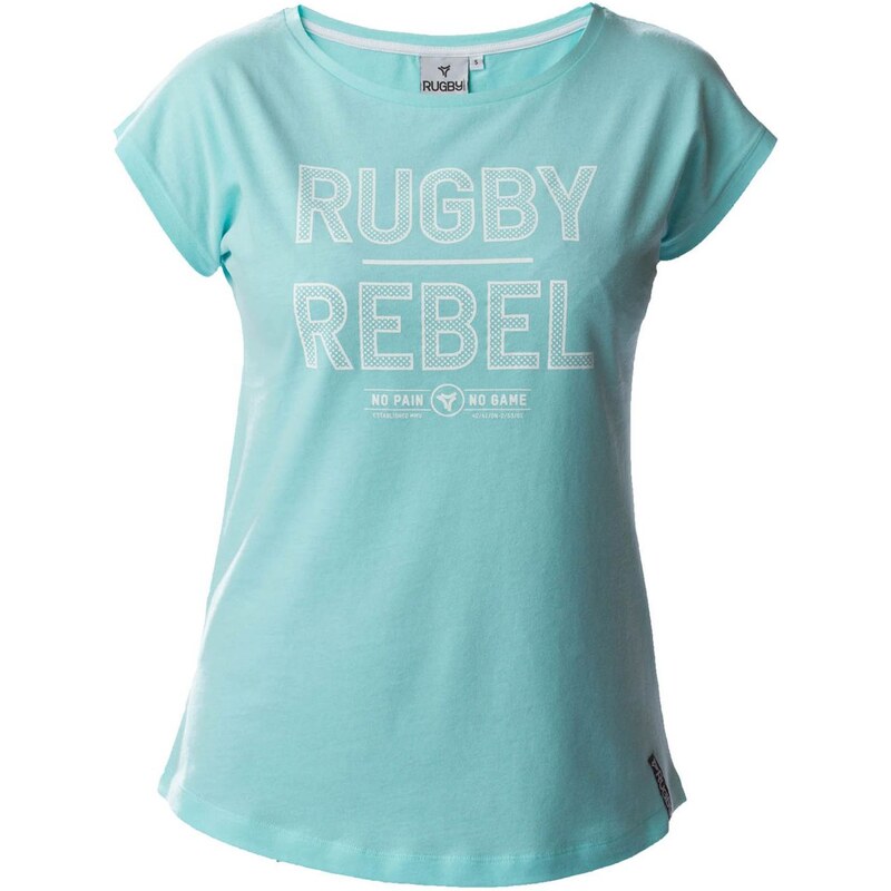 Rugby Division Rebelle - T-shirt - turquoise