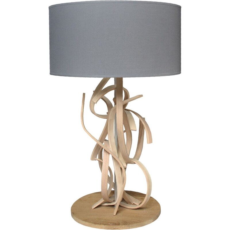 Lampe de table design en bois Emma Limelo design