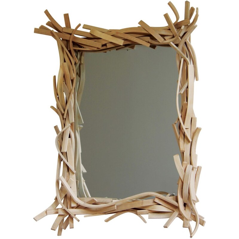 Miroir design en bois Agathe grand modèle Limelo design