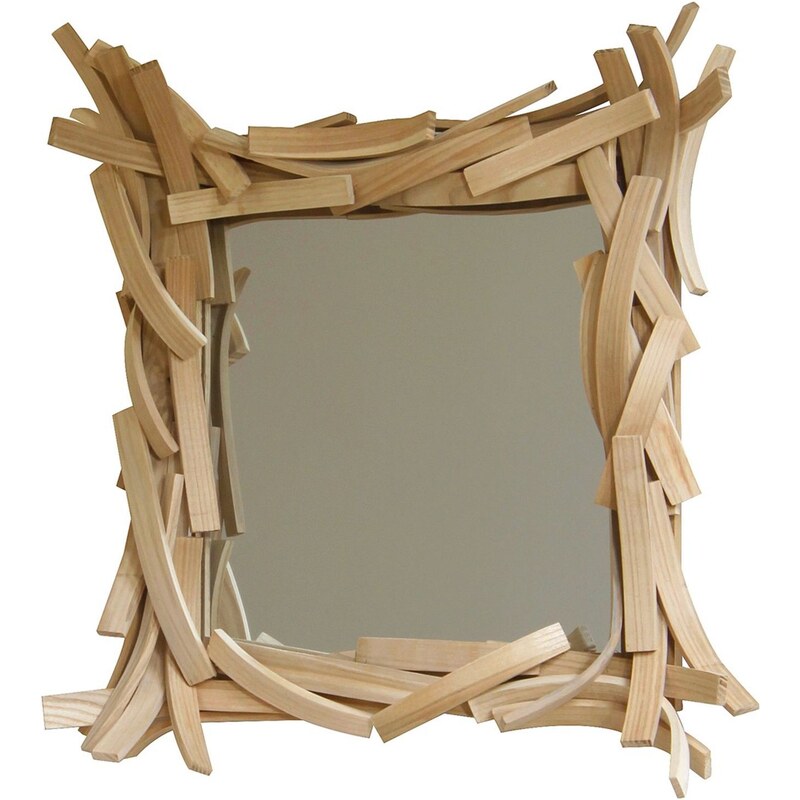 Miroir design en bois Agathe petit modèle Limelo design