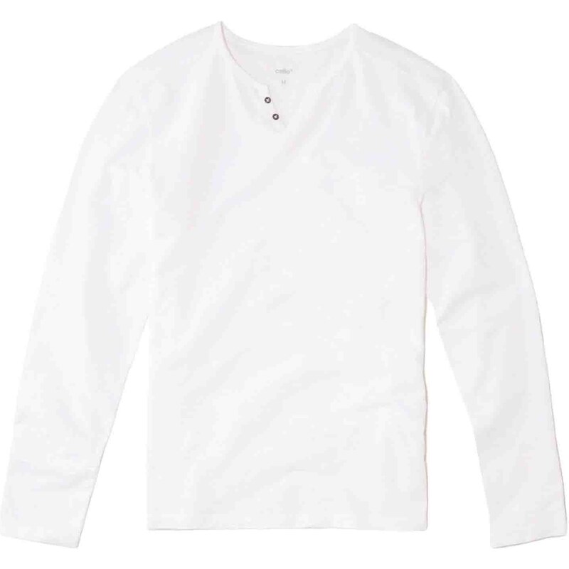 Celio ABELONG - T-shirt - blanc