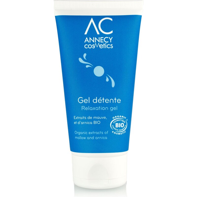 Annecy Cosmetics Gel détente bio 75ml - Soin ciblé corps