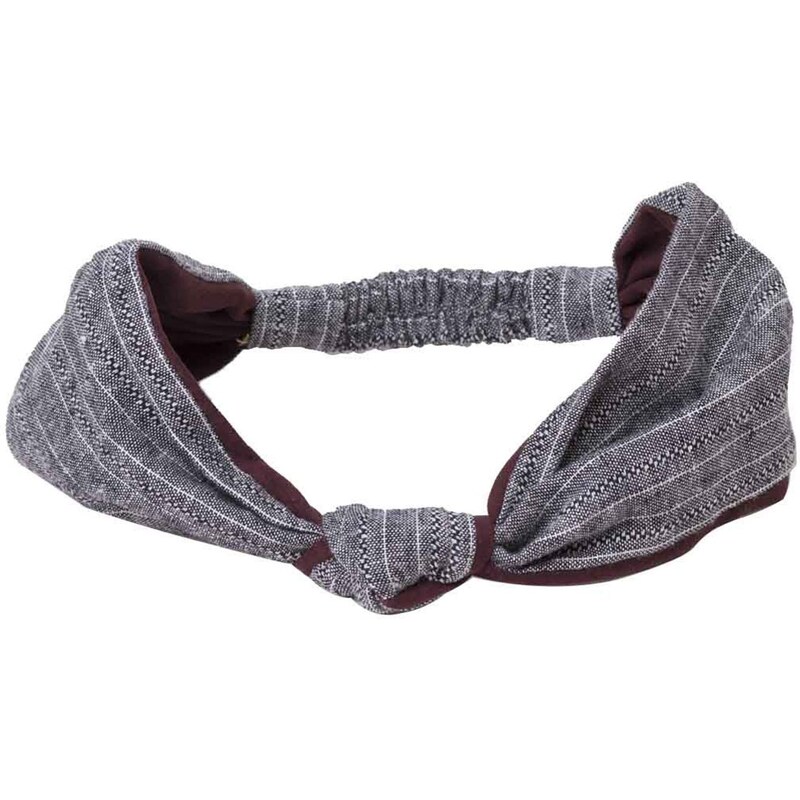 Les petites shanghaiennes Kangding - Headband - Gris anthracite