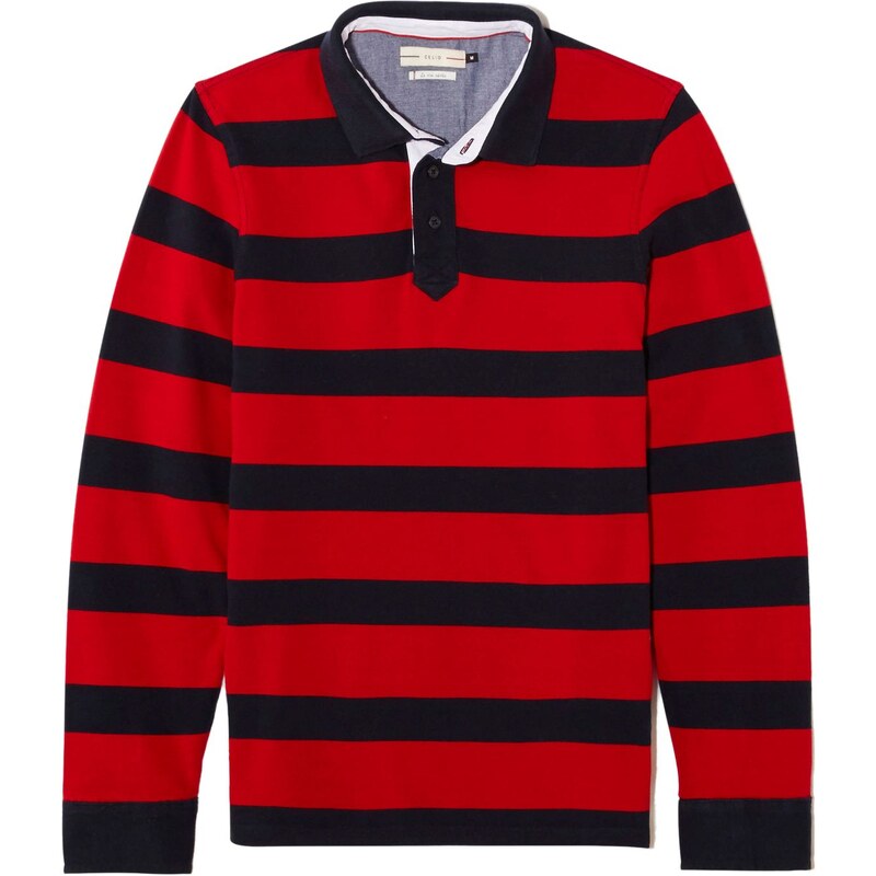 Celio DERUGBY - Polo - rouge