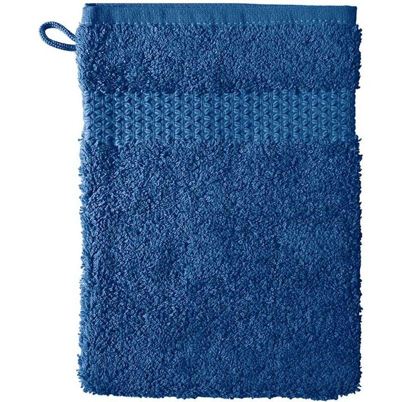 Yves Delorme Etoile Bleu - Gant de toilette - saphir