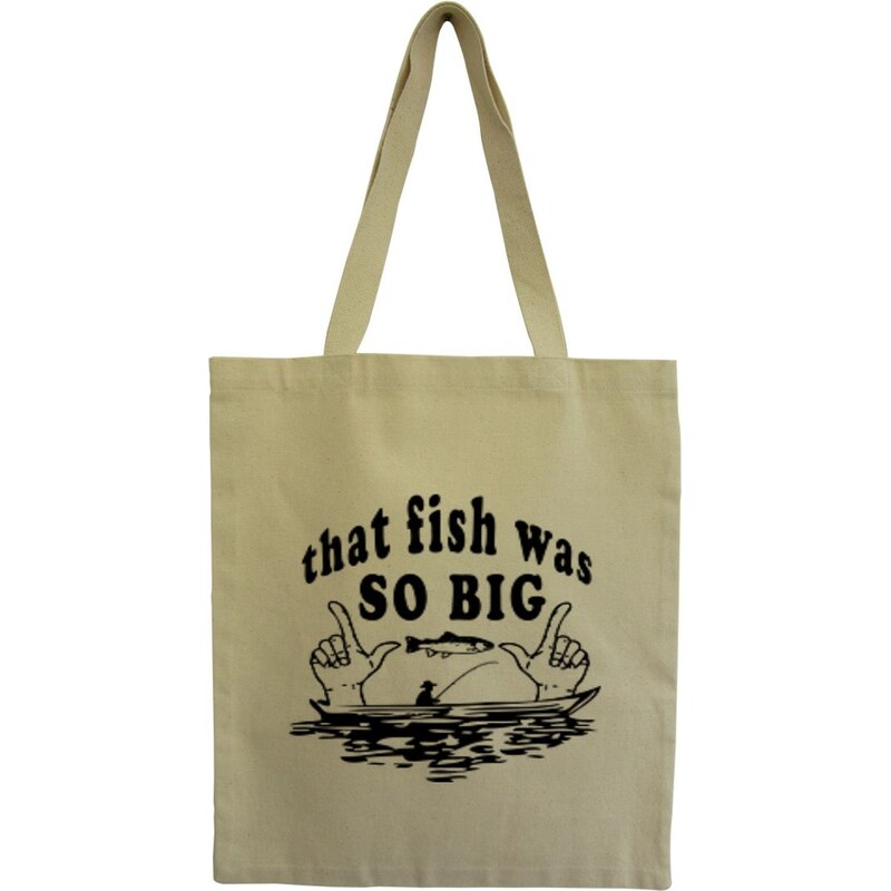 Hindbag Fish - Tote Bag - ecru