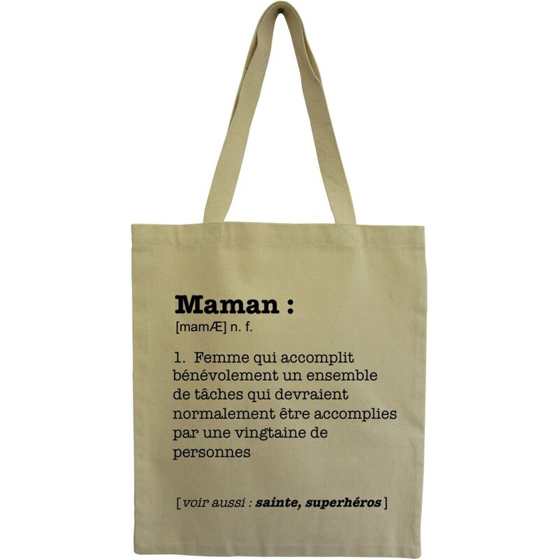 Hindbag Maman - Tote Bag - ecru