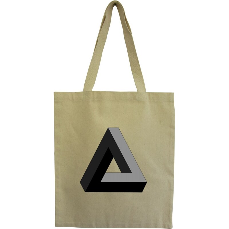Hindbag Triangle - Tote Bag - ecru