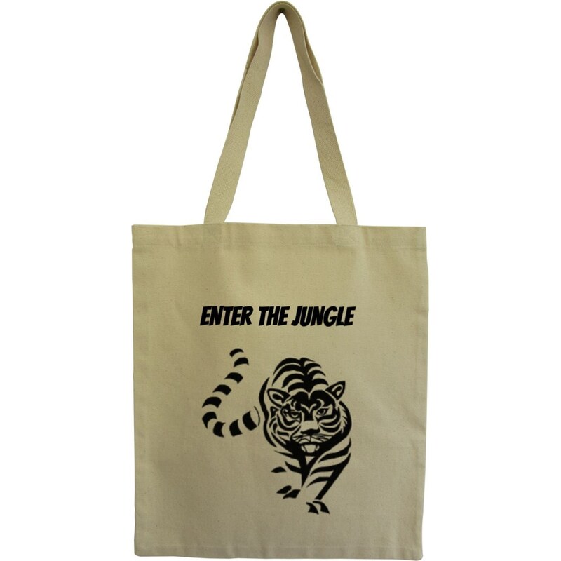 Hindbag Tiger - Tote Bag - ecru