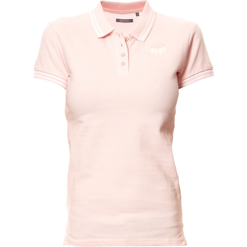 Kaporal Rosy - Polo - rose clair