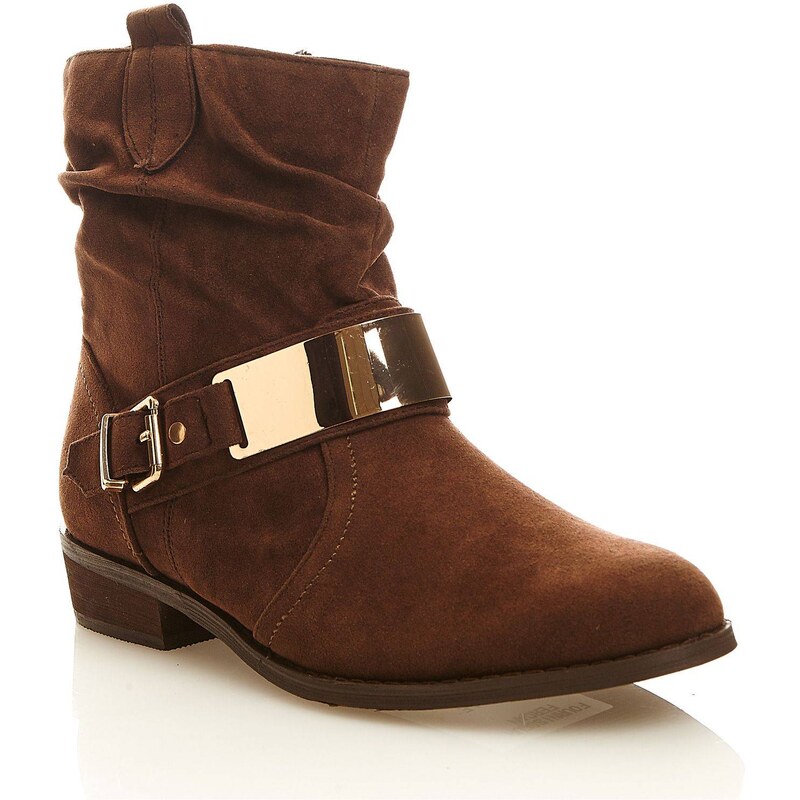 Cassis Boots - whisky