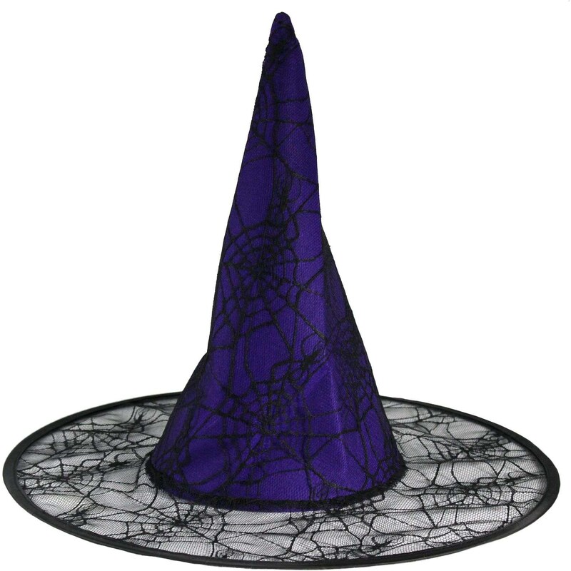 Halloween Chapeau sorcière - violet