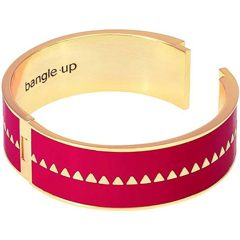 bangle up Bollystud - Bracelet manchette - rouge