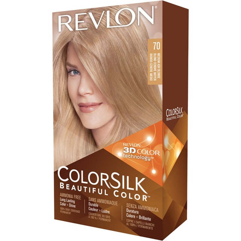 Revlon Coloration - N° 70 Medium Ash Blonde (70/7A)