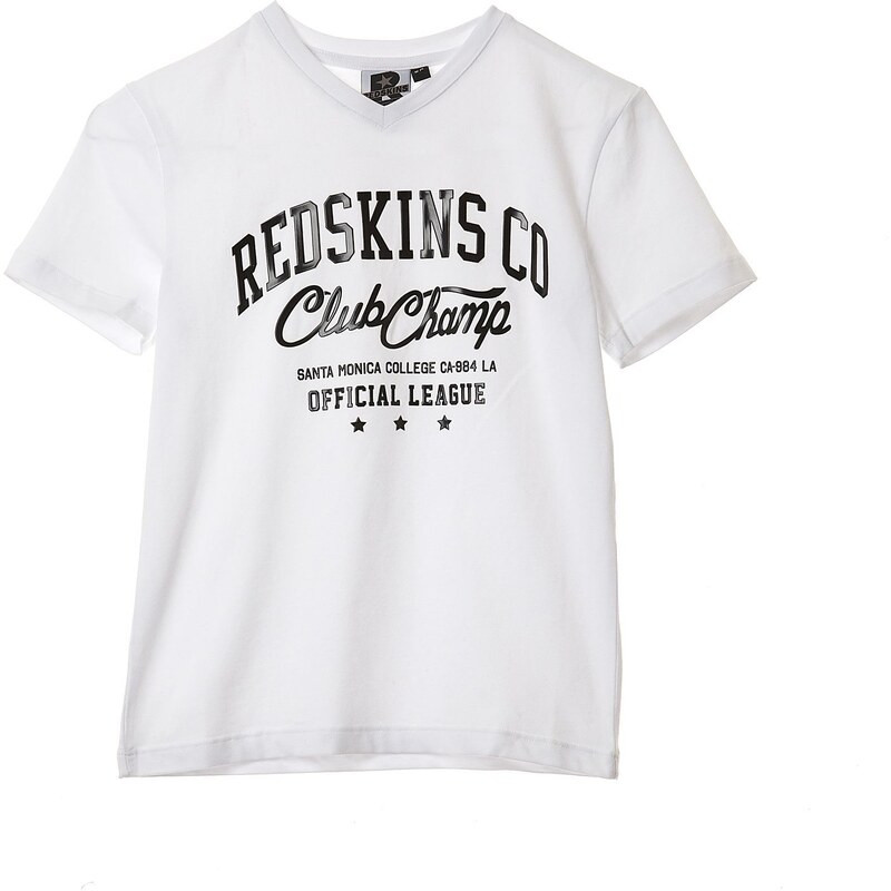 Redskins T-shirt - blanc