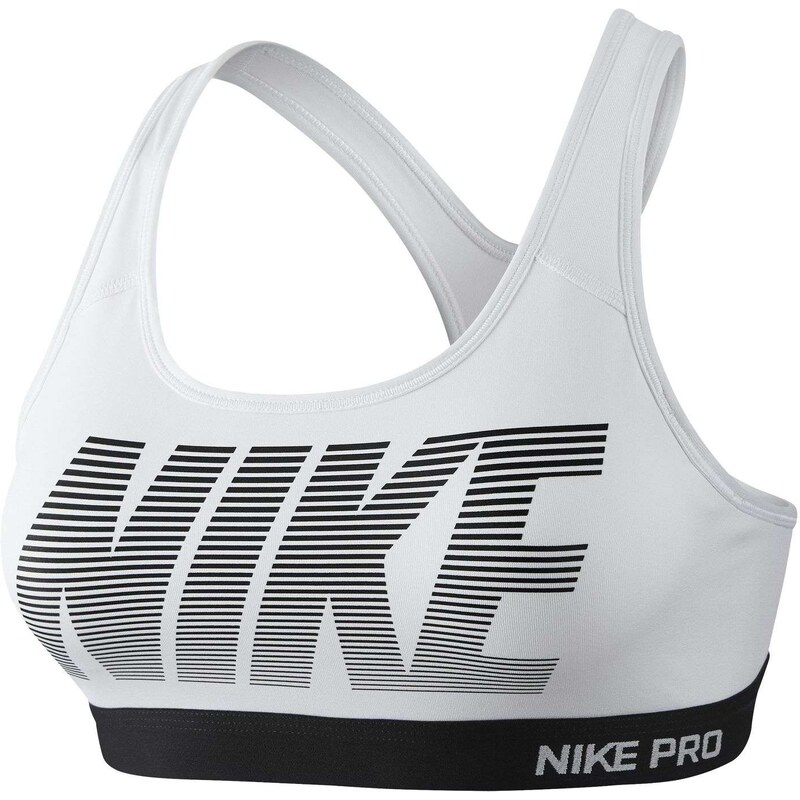 Nike Pro classic pad grx - Brassière de sport - noir