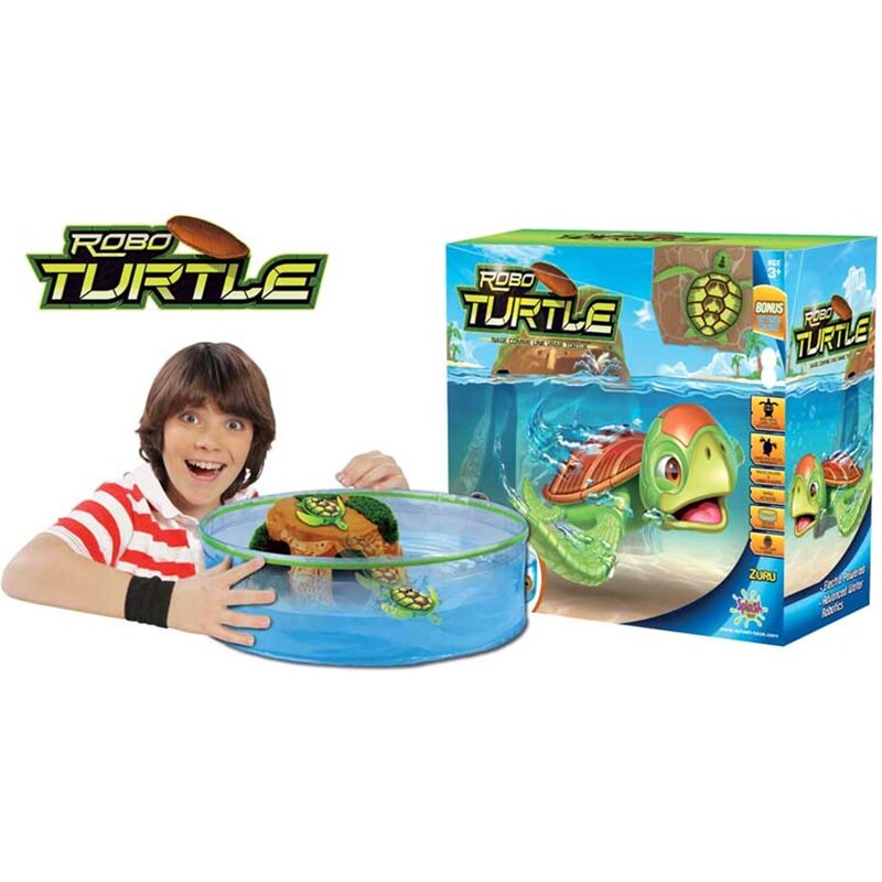 Aquarium robo tortue Splash Toys