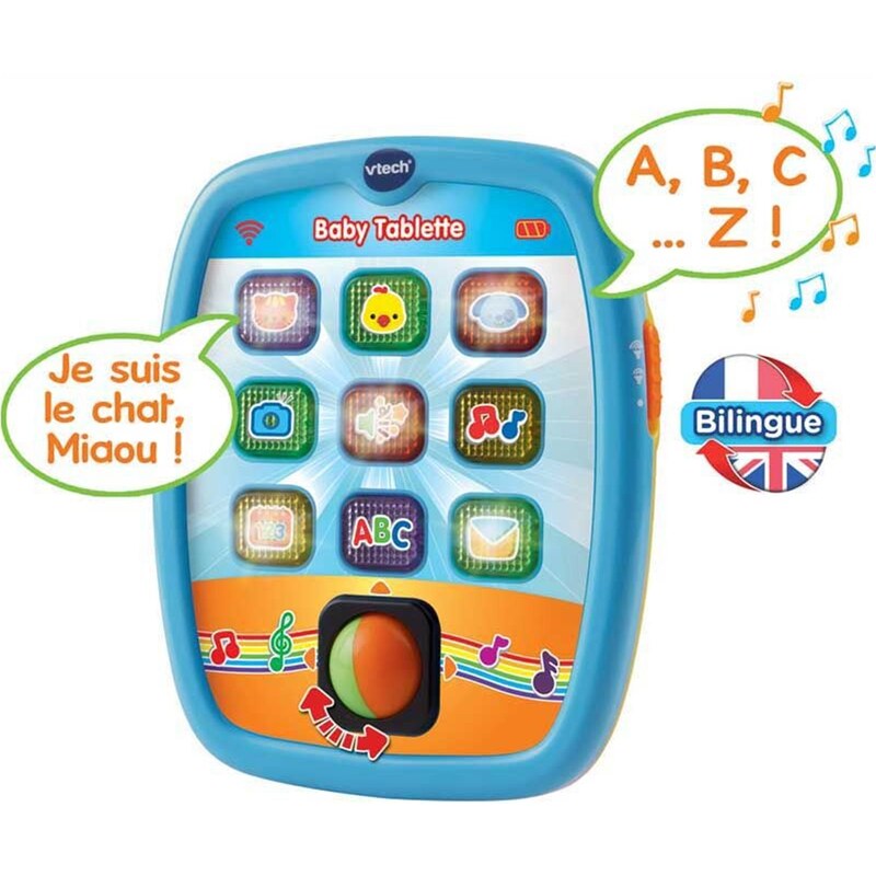 Baby Tablette bilingue Vtech