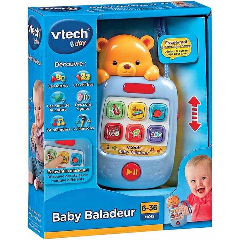 Baby baladeur Vtech