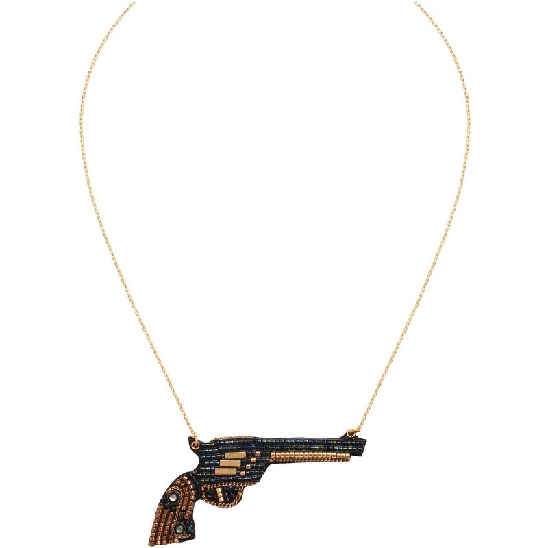 Caroline Najman Istanbul Gun Petit Modèle - Collier