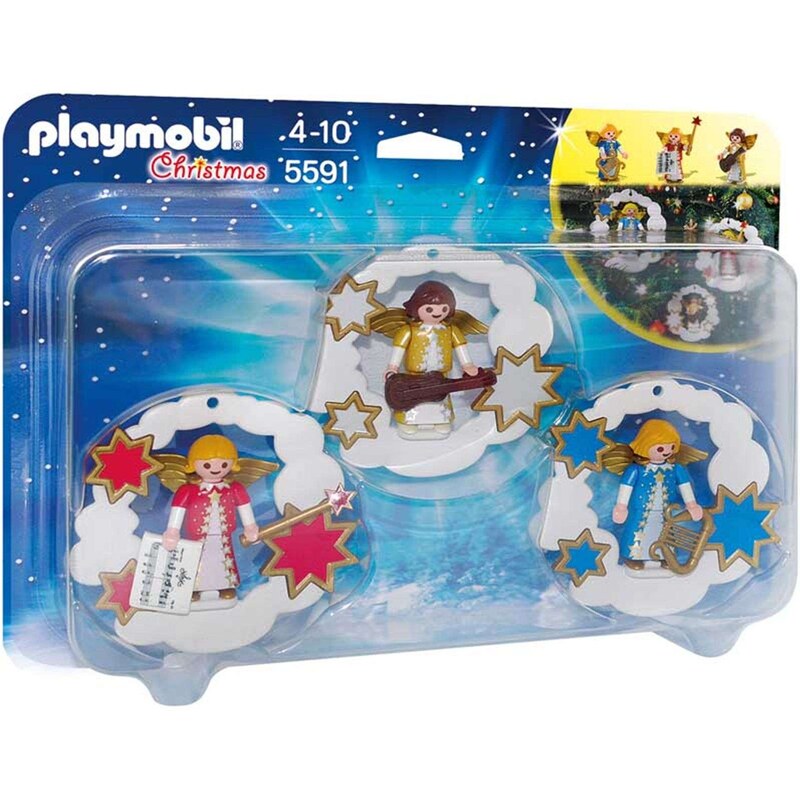 Décoration noel avec anges Christmas Playmobil