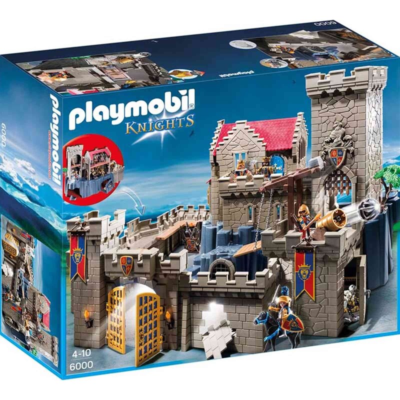 Chateau des chevaliers Knights Playmobil