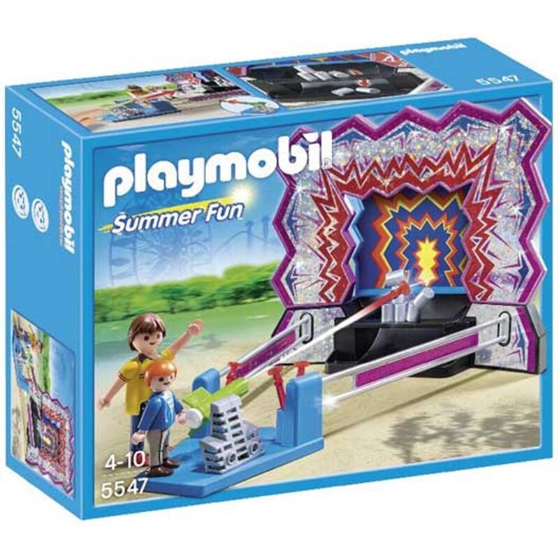 Stand chamboule tout Summer fun Playmobil