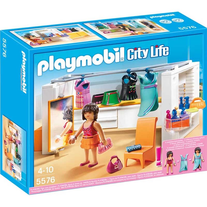 Playmobil City Life - Dressing - multicolore