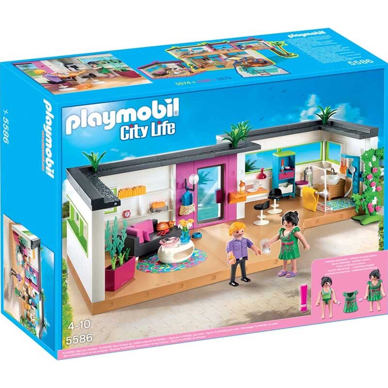 Playmobil City life - Studio des nvités - multicolore