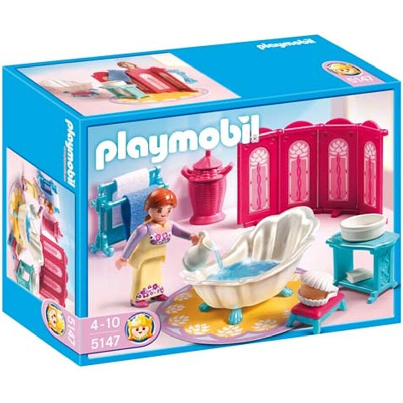 Salle de bain royale Playmobil