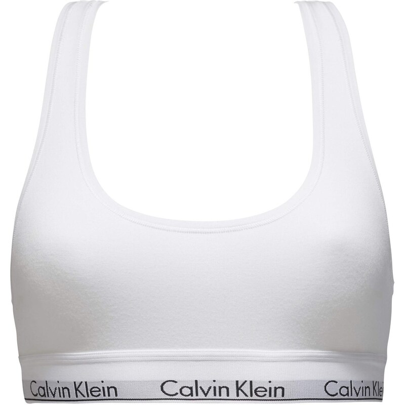 Calvin Klein Underwear Women Modern Cotton - Brassière - blanc