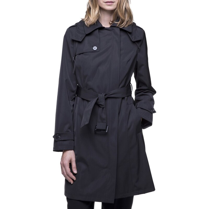 Trench zippé à capuche BABADA Trench and coat