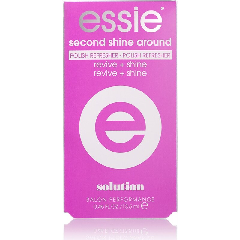 Essie Second shine around - soin ongles