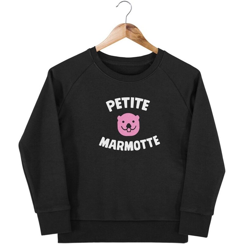 French Disorder Petite Marmotte - Sweat - noir