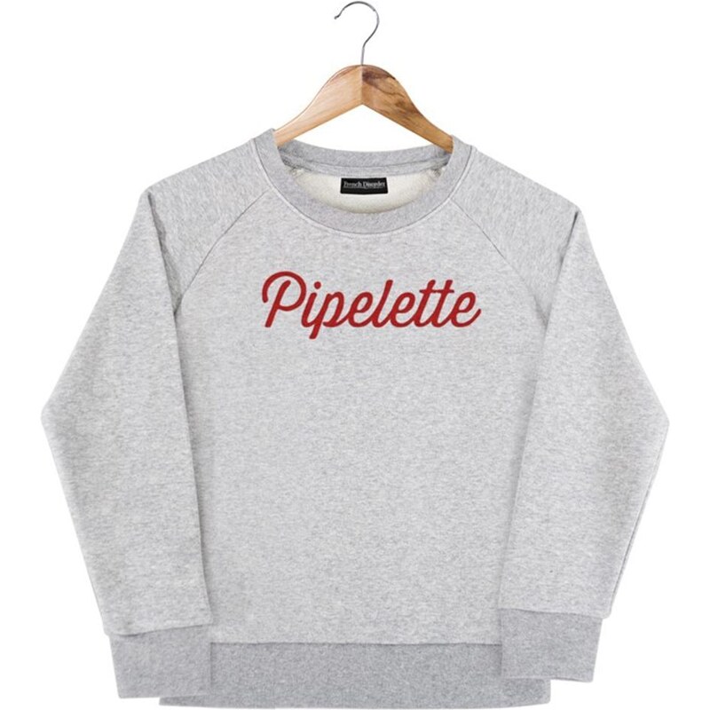 French Disorder Pipelette - Sweat - gris