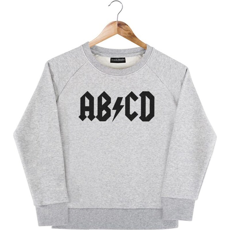 French Disorder ABCD - Sweat - gris
