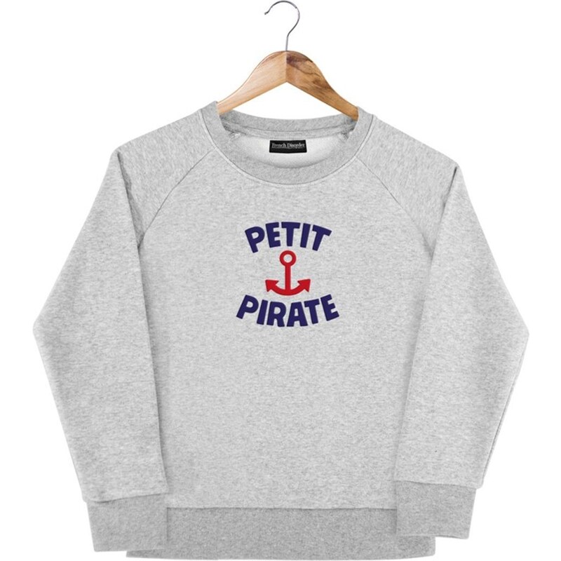 French Disorder Petit Pirate - Sweat - gris
