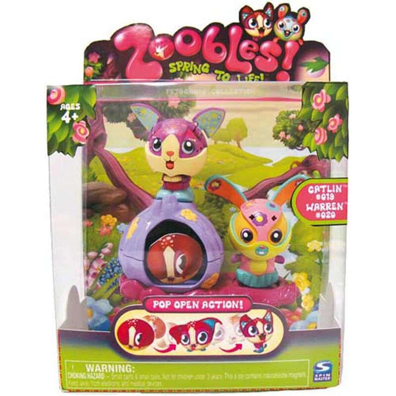 Spin Master Zoobles - Juemaux - multicolore