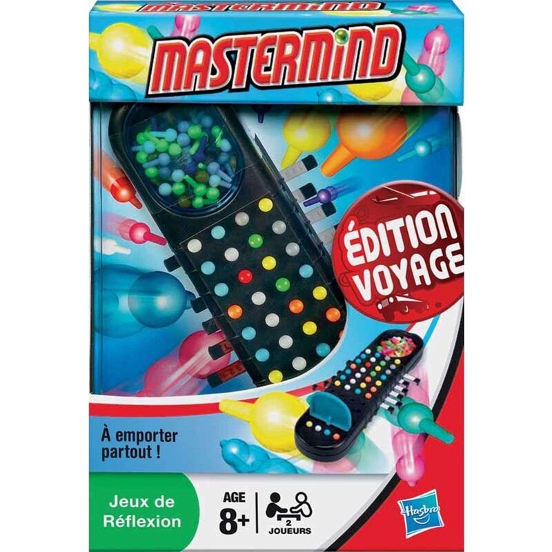 Hasbro Mastermind voyage - multicolore