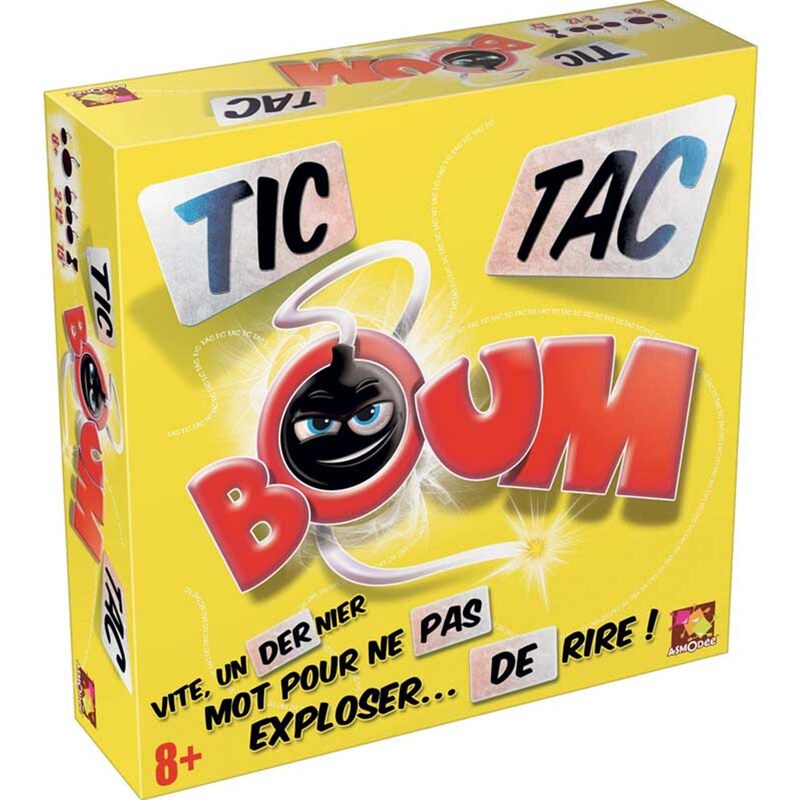 Tic Tac Boum Asmodee Editions