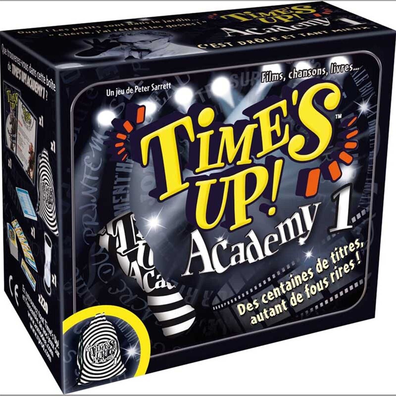 Asmodee Editions Time's Up! Academy 1 - Jeu de société - multicolore