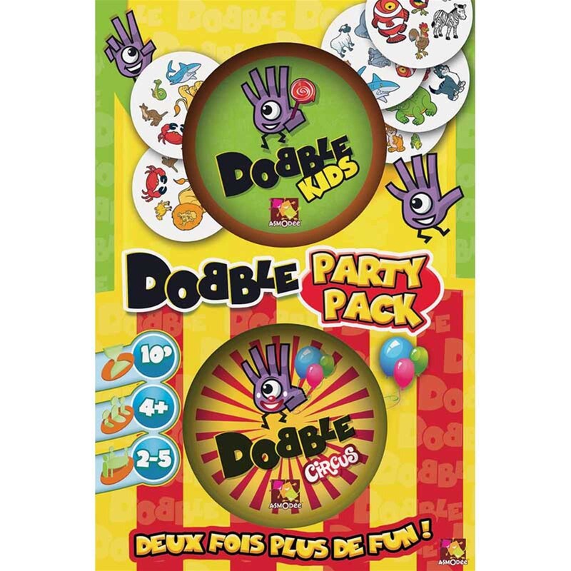 Jeu de société Dobble Party Asmodee Editions
